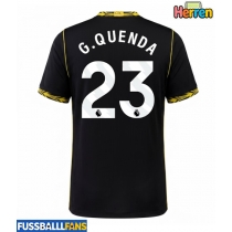 Chelsea Geovany Quenda #23 Auswärtstrikot 2026-27 Kurzarm